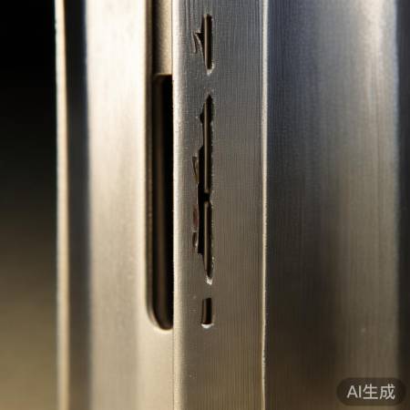 钥匙槽与锁芯吻合