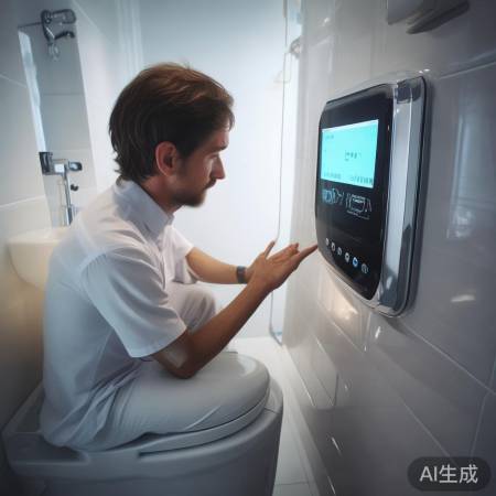 马桶软件故障,重启解决