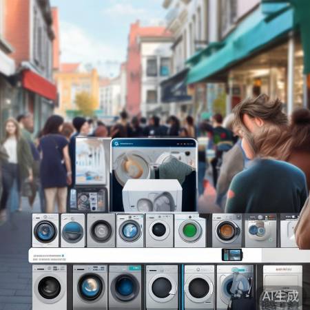 租赁洗衣机,手机操作便捷