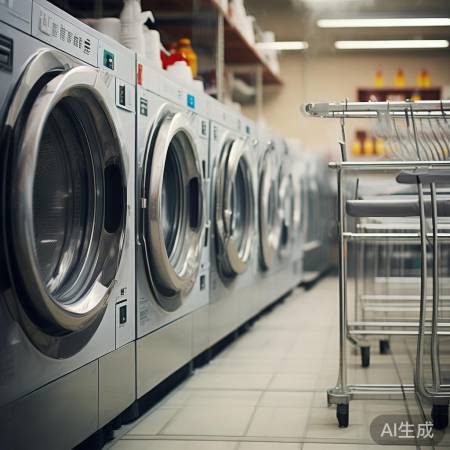 大容量洗衣机,应对各类清洗需求