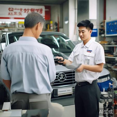 专业认证，规范维修