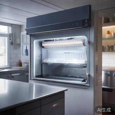 “Fotle消毒柜换灯教程，便