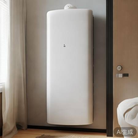 紧凑空间，热水器适中
