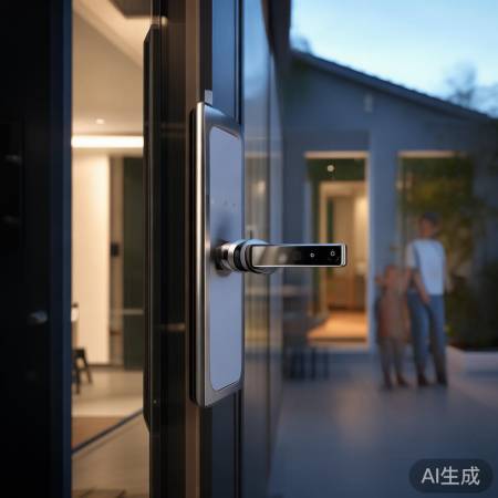 智能锁升级，家庭安全守护神