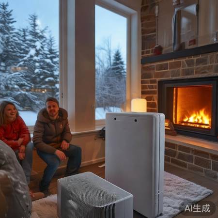 芬尼空气能温暖节能