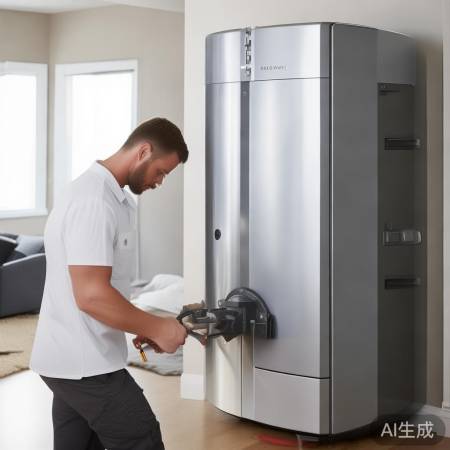 法罗力快速安装热水器