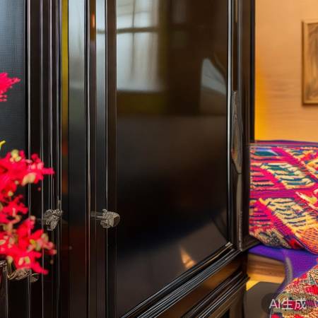 黑色面板,低调奢华