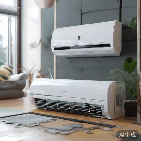 空调面板变风景