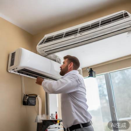空调安装不复杂，找师傅很重要