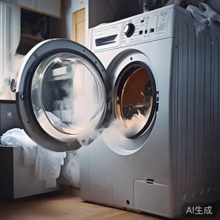 洗衣机焕新，生活自然愉快