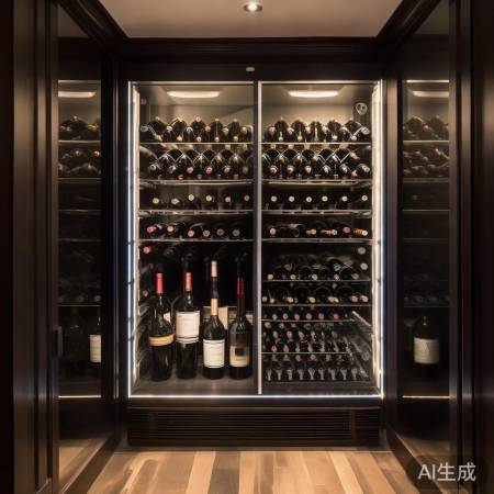 储酒环境:选酒柜、摆法、通风、