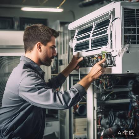 空调维修，师傅资历高