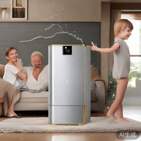 空气能炉:简约易操作,速热洗澡