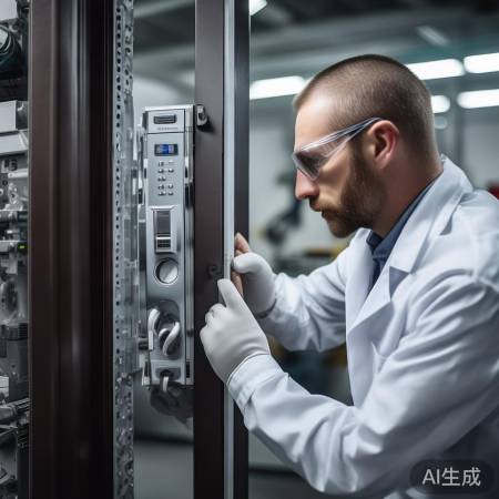 安装锁具步骤四