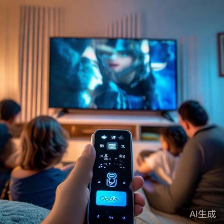 电视语音助手，一键控制智能家居