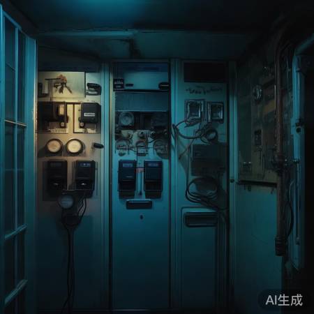 断电断气准备中