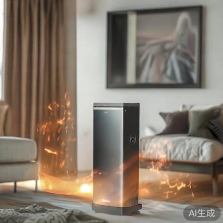 空气能采暖,节能魔法暖家