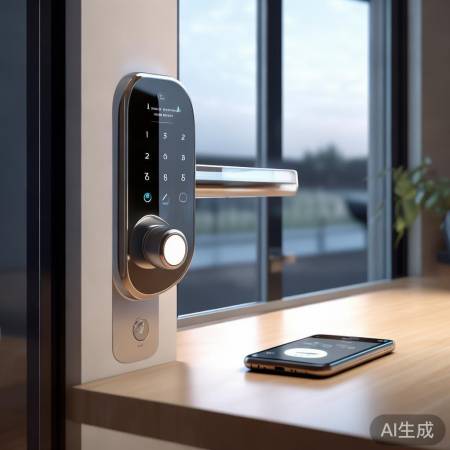 智能锁多重解锁，安全便捷但贵修