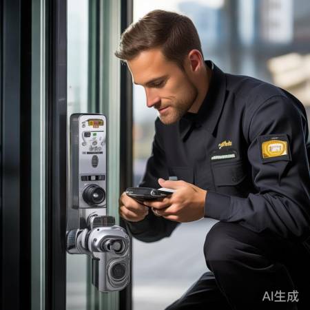 智能锁维修，专业认证，环保节能