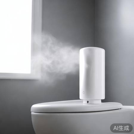 马桶旁空气清新剂除臭