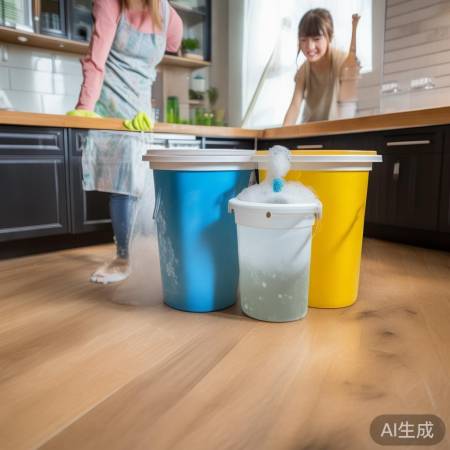 “两桶交替，清洁更便捷”