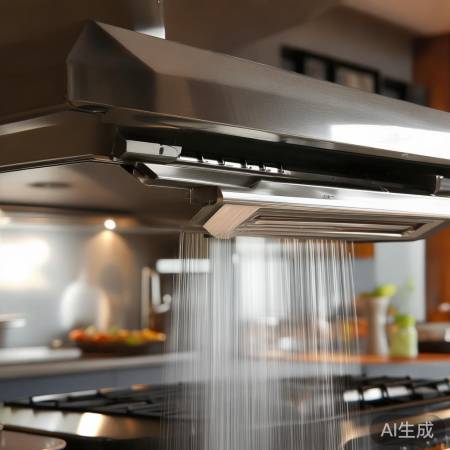 厨房油烟机百叶窗秘密