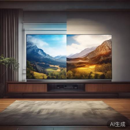 “电视反相技术,缓解不适感”