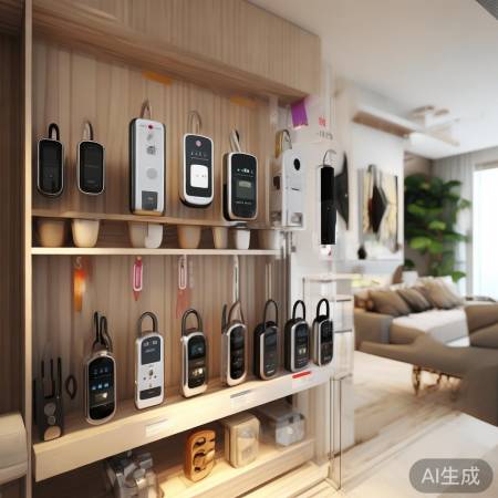 智能锁价格多样,安全第一