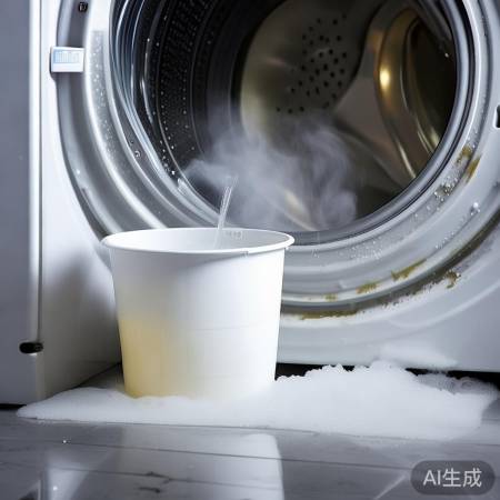 洗衣机内壁细菌多