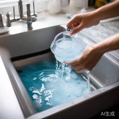 水质差，衣物易臭，用软化剂改善