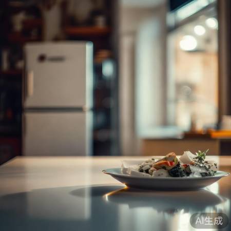 冰箱静音，美食静享