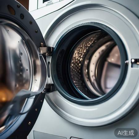 洗衣机清洁，健康有保障