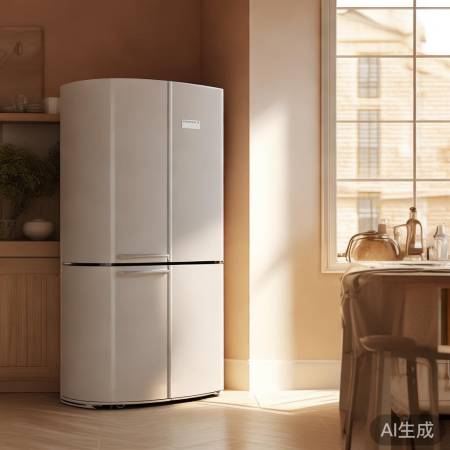 冰箱融入家居，生活更美好