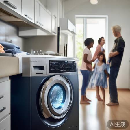 松下洗衣机四大亮点，轻松洗护生
