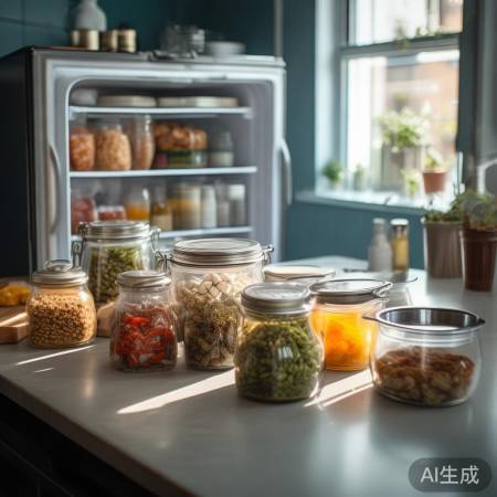 冰箱减缓香气挥发