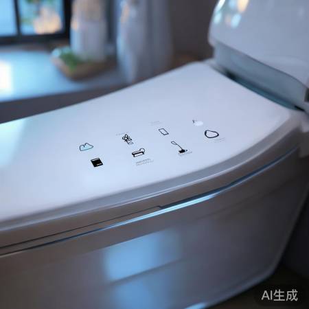 Booe马桶操作简单，生活更便