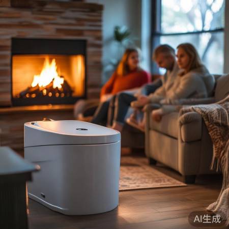 “Booe智能马桶，冬日温暖享