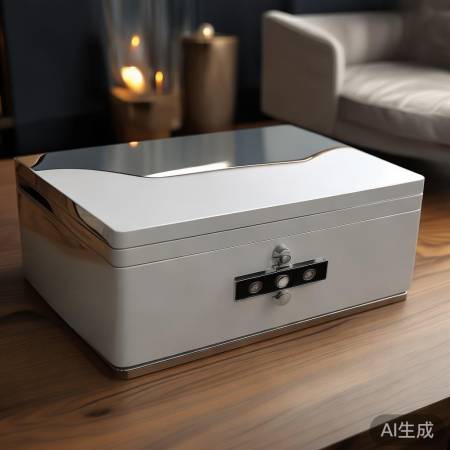 简约大方,艺术品般珠宝盒锁