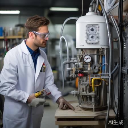 检查水阀与加热部件