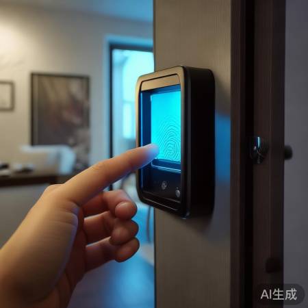 指纹锁，出门无忧