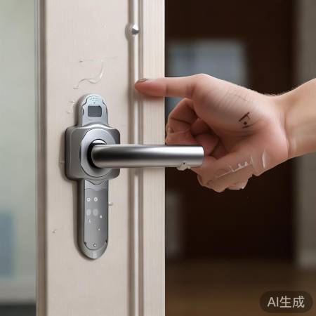 指纹锁有备用开锁法