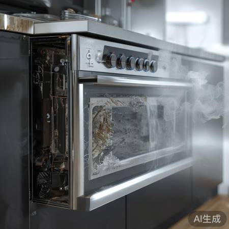 吸油烟路径复杂，易积油脂