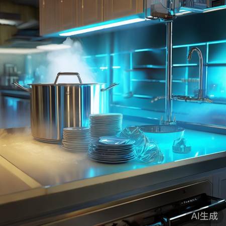 高温消毒杀菌，紫外线消毒深入