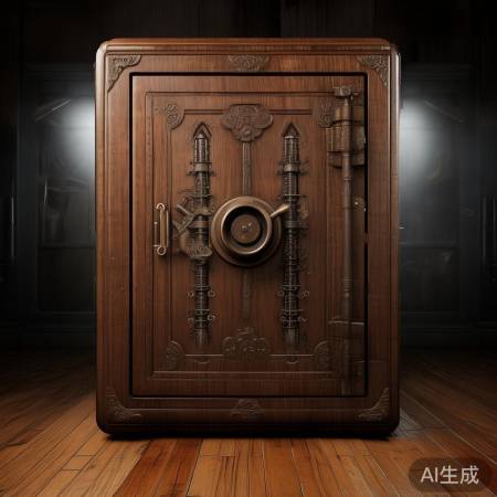 保险柜形状结构藏密码