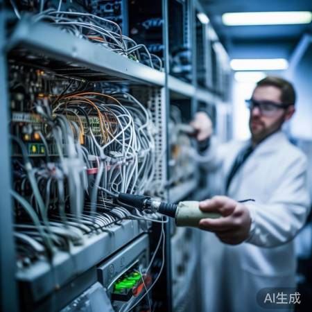 “定期清洁接口线缆,保信号畅通