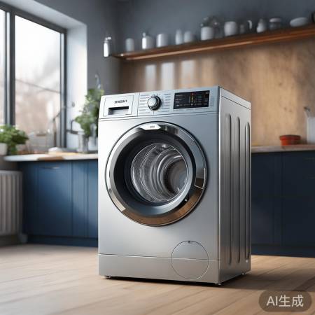 西门子3A10洗衣机,生活更美