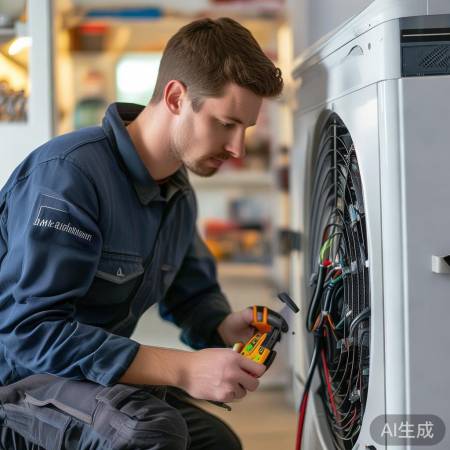 空气能维修专业规范,质保贴心服