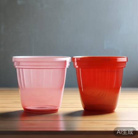 塑料花盆材质:PVC与PE