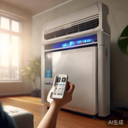 空调遥控器，夏日守护神