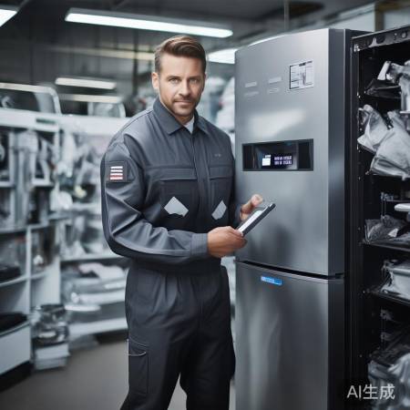 美菱冰箱维修电话：400166